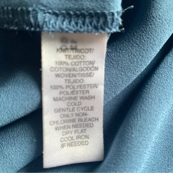 Loft Tiered Ruffle  Tank Top - Picture 6 of 6